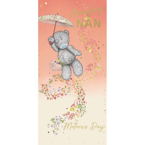 Amazing Nan Me to You Bear Mother's Day Card £1.70
